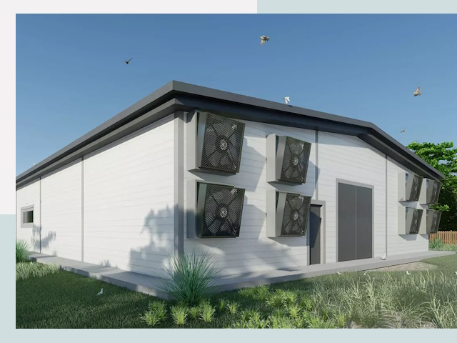 Строительство птичников в Березниках