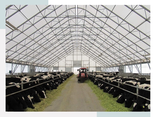 Тентовые коровники в Березниках от 618 руб. - Надежно и доступно