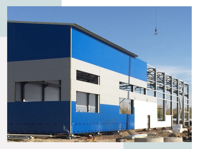 Монтаж ангаров в Березниках от 618 руб. - СтальСтрой-Брз