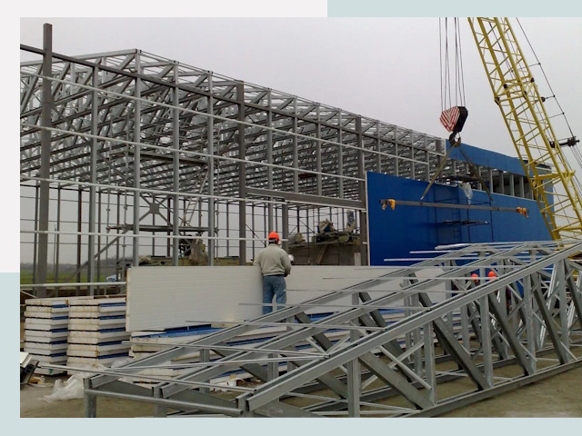 Строительство заводов в Березниках