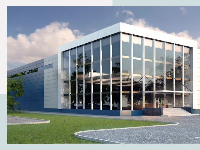 Торговые здания в Березниках