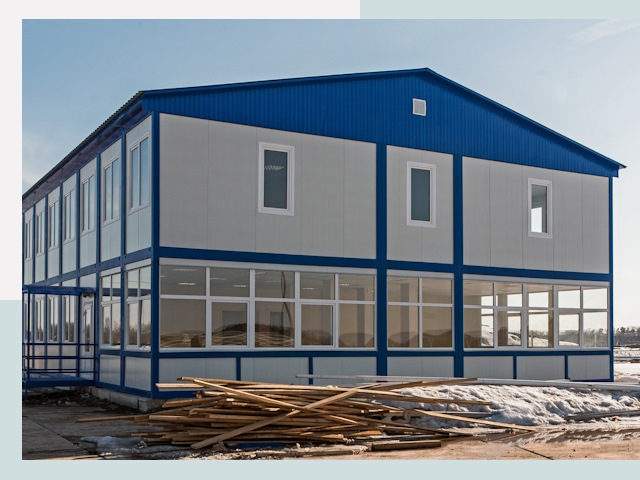 Строительство магазинов в Березниках