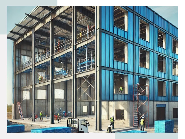 Строительство рынков в Березники от 618 руб. за м²