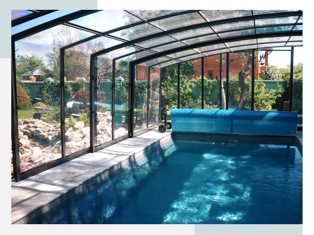 Строительство крытых бассейнов от СтальСтрой-Брз - цена от 618 руб.