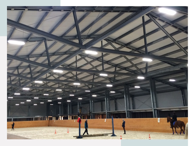 Строительство конных манежей от 618 руб в Березники