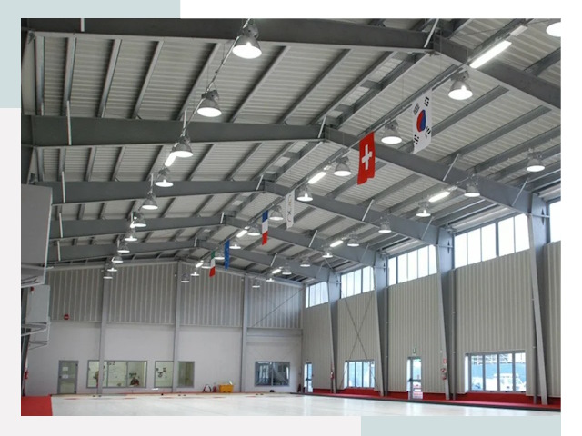 Строительство спортзалов в Березники от 618 руб. за м²