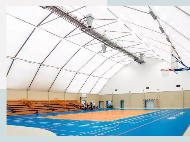 Строительство спортивных залов в Березниках