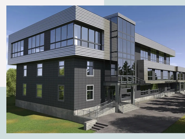 Административные здания в Березниках