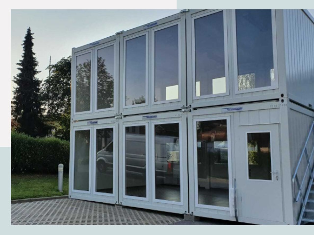 Модульные здания в Березники от 618 руб. - Быстро и Надежно