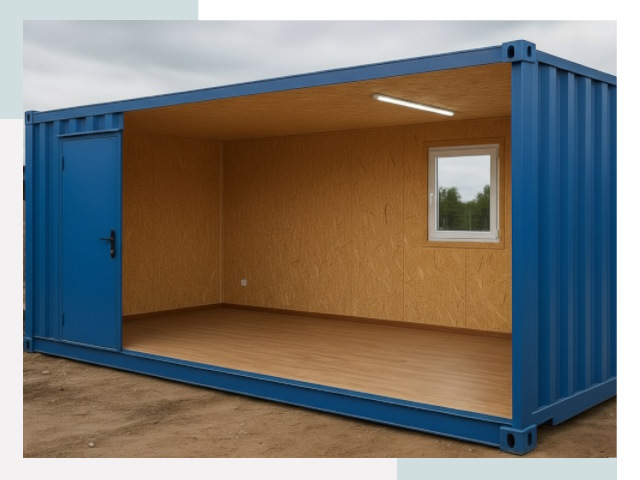 Блок-контейнеры в Березниках