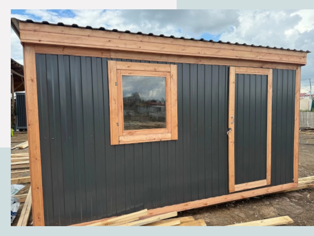 Бытовки под ключ в Березники от 618 руб. - Быстро и качественно