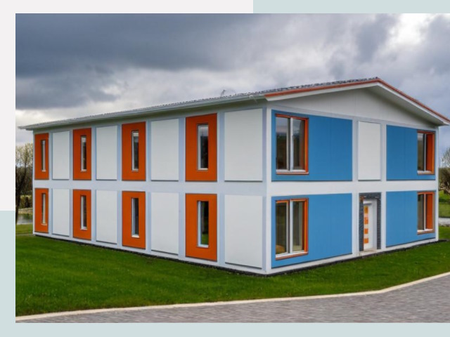 Модульные общежития в Березники от 618 руб. за м2