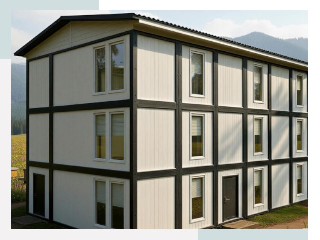 Модульные общежития в Березниках