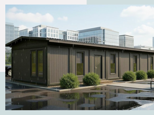 Модульные офисы в Березники от 618 руб. - Быстро и выгодно