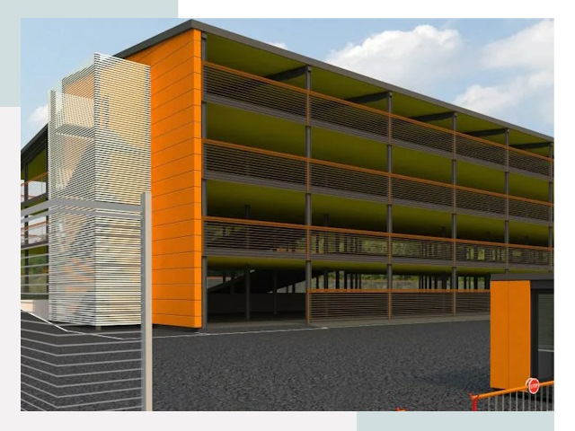 Многоуровневые паркинги в Березниках