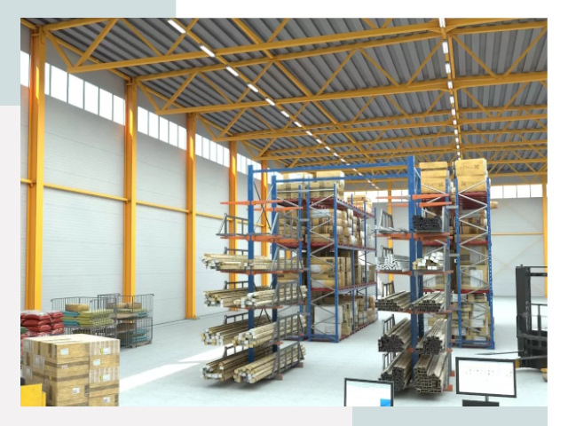 Типовые ангары в Березниках