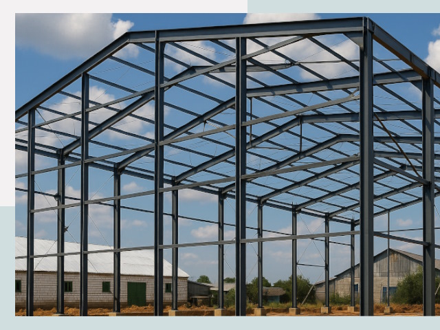 Быстровозводимые ангары от СтальСтрой-Брз по цене 618 руб.