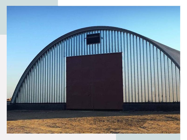 Арочные ангары в Березниках