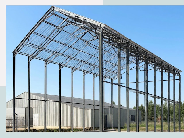 Прямо стенные ангары от СтальСтрой-Брз по цене 618 руб.