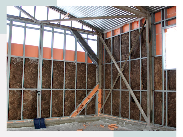 Утепленные ангары в Березниках