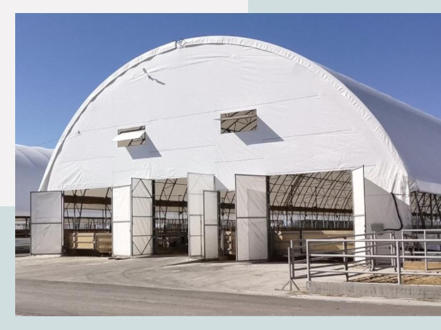 Тентовые ангары по цене 618 руб. в Березники