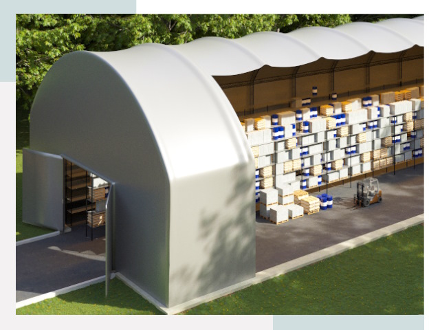 Тентовые ангары в Березниках