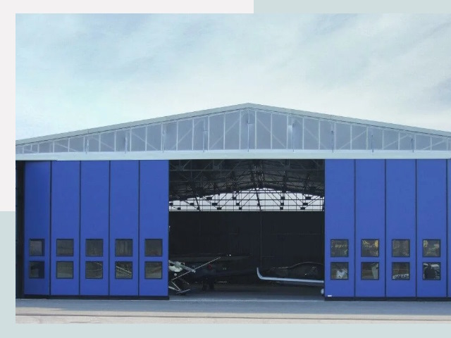 Раздвижные ангары от СтальСтрой-Брз по цене 618 руб.