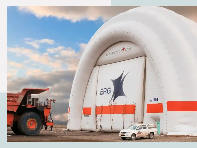 Мобильные ангары от СтальСтрой-Брз по цене от 618 руб.