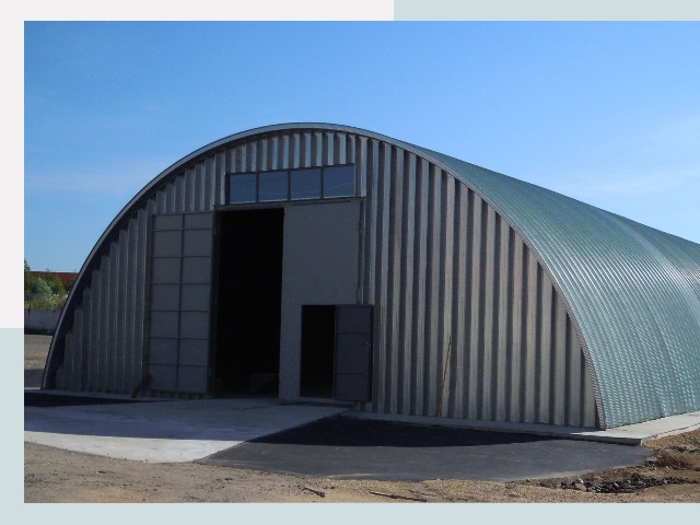 Сборные ангары по цене от 618 руб. в Березники