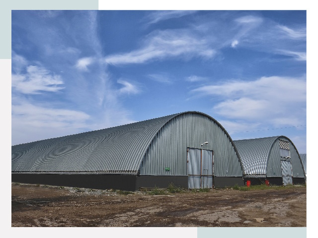 Сборные ангары в Березниках