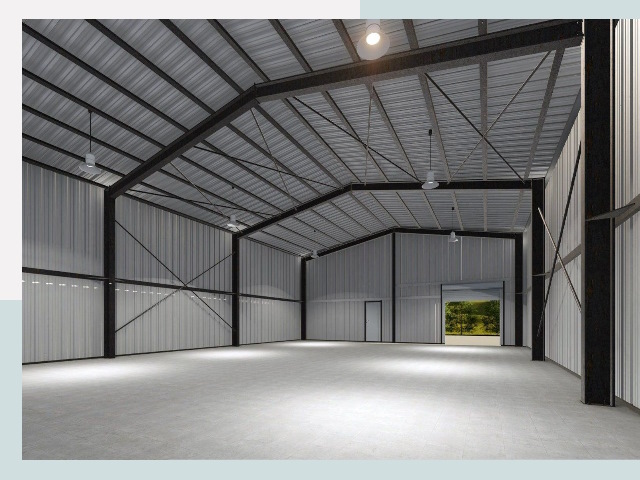 Металлические ангары от СтальСтрой-Брз по цене 618 руб.