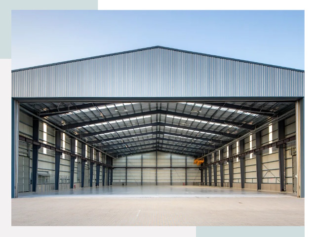 Большие ангары в Березниках