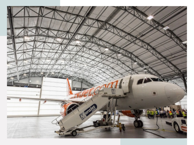 Авиационные ангары в Березниках