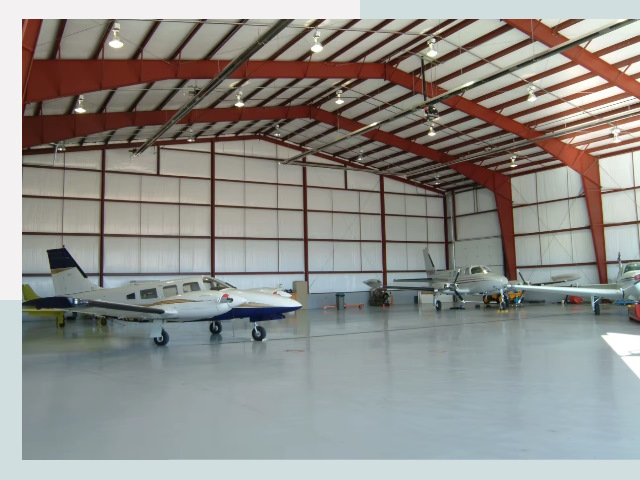 Ангары для самолетов в Березниках от 618 руб. - Надежно и безопасно