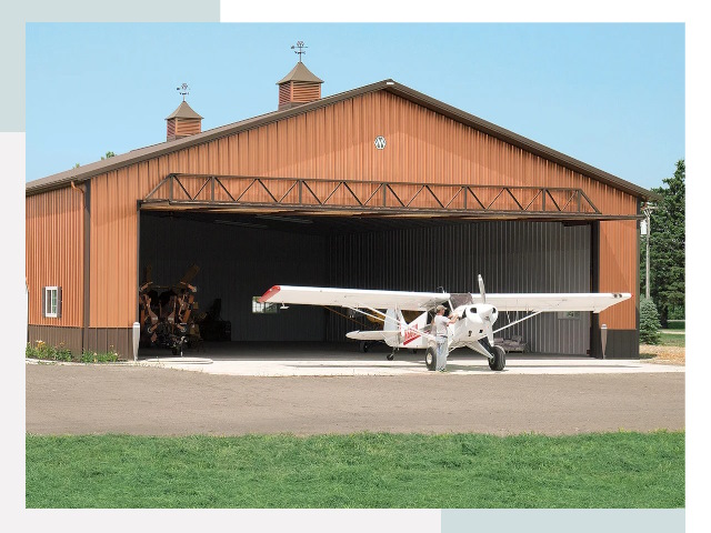 Ангары для самолетов в Березниках