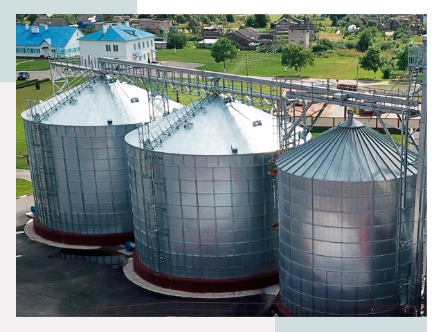 Металлические силосы в Березниках