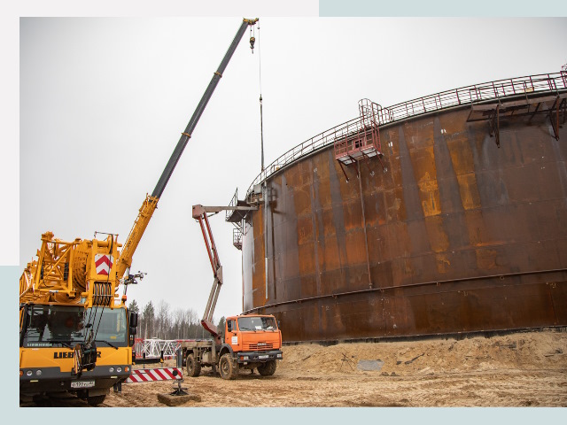 Монтаж резервуаров в Березниках от 618 руб. за м³