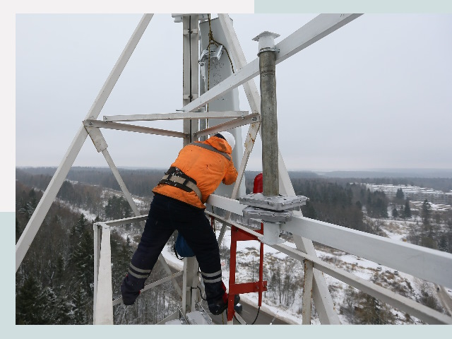 Монтаж вышек связи в Березники от 618 руб. - Надежно и быстро