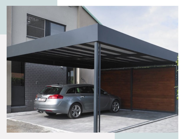 Металлические навесы в Березниках