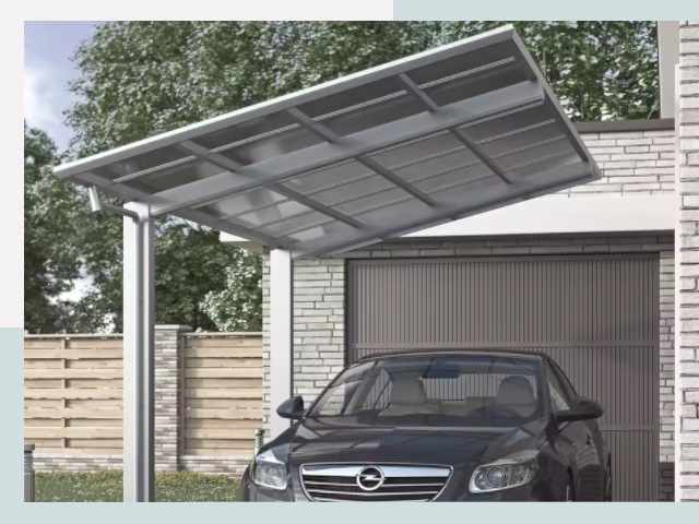 Качественные навесы для авто от 618 руб. в Березники