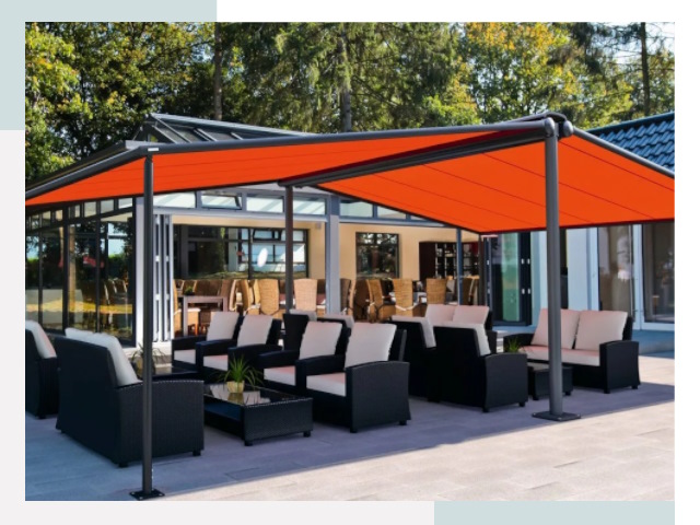 Навесы для кафе и ресторанов в Березниках