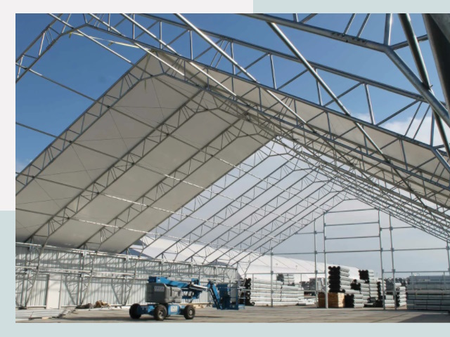 Каркасно-тентовые сооружения от СтальСтрой-Брз по цене 618 руб.