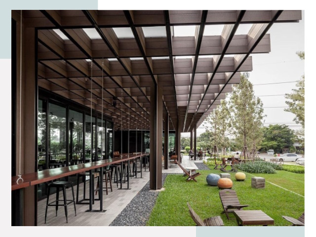 Летние веранды для кафе в Березниках