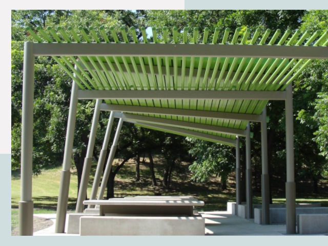 Перголы под ключ в Березники от 618 руб. - СтальСтрой-Брз