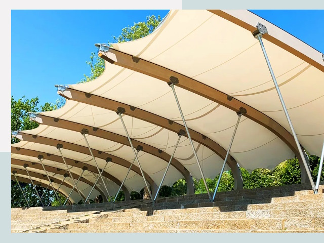 Мембранные конструкции в Березники от 618 руб. за м2