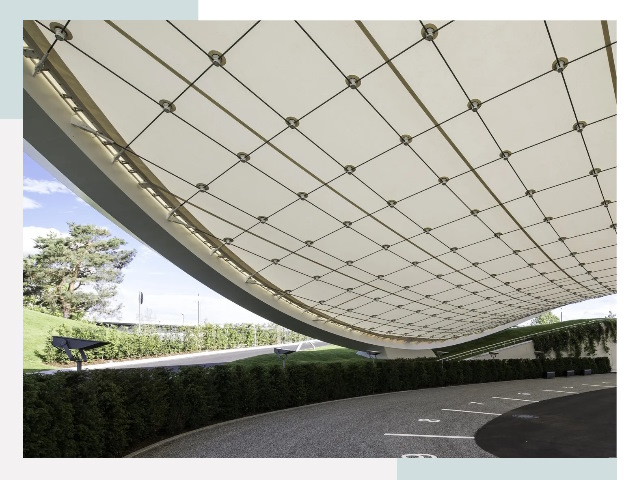 Мембранные конструкции в Березниках