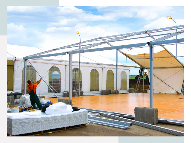 Быстро сборные шатры в Березниках