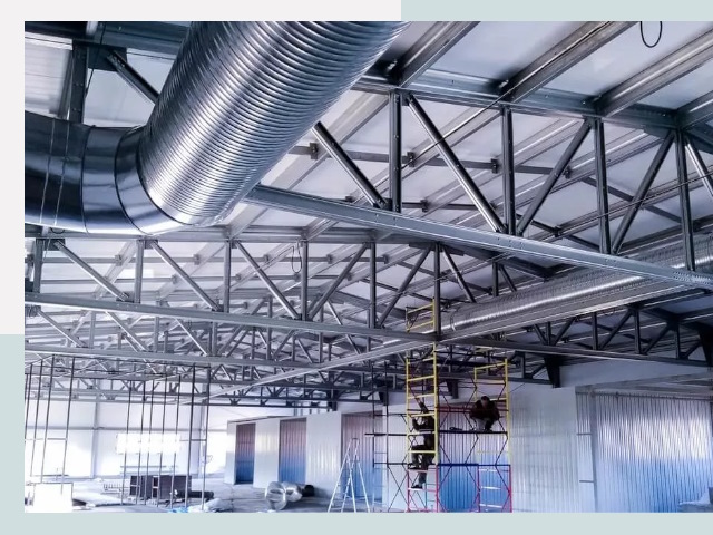 Эффективная вентиляция ангаров от 618 руб в Березники