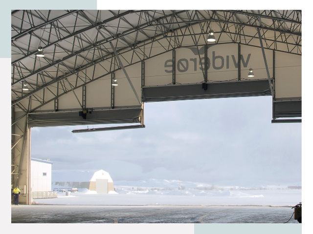 Ворота для ангаров в Березниках