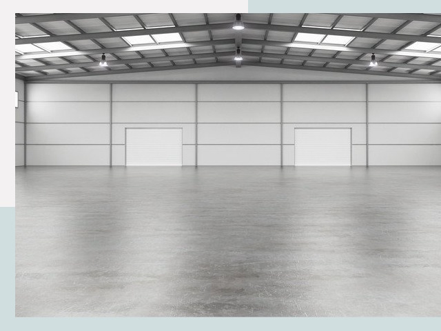 Полы для ангаров в Березниках от 618 руб. за м2